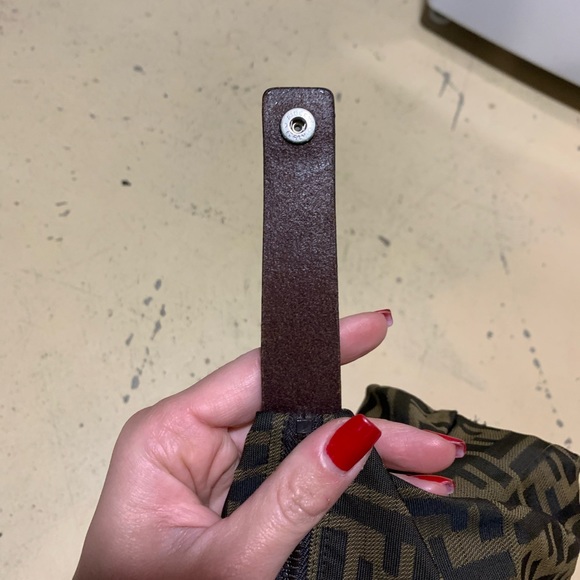 Vintage Fendi Zucca Print handbag - Picture 8 of 16